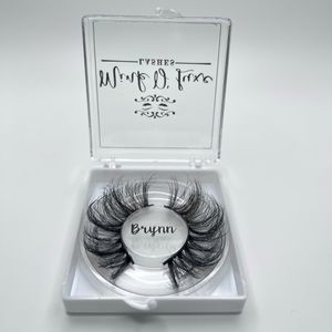 Brynn - Fluffy Mink Lashes